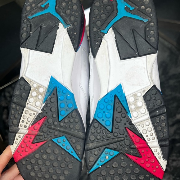 2011 Jordan Orion Blue 7s size 6 - Picture 8 of 10